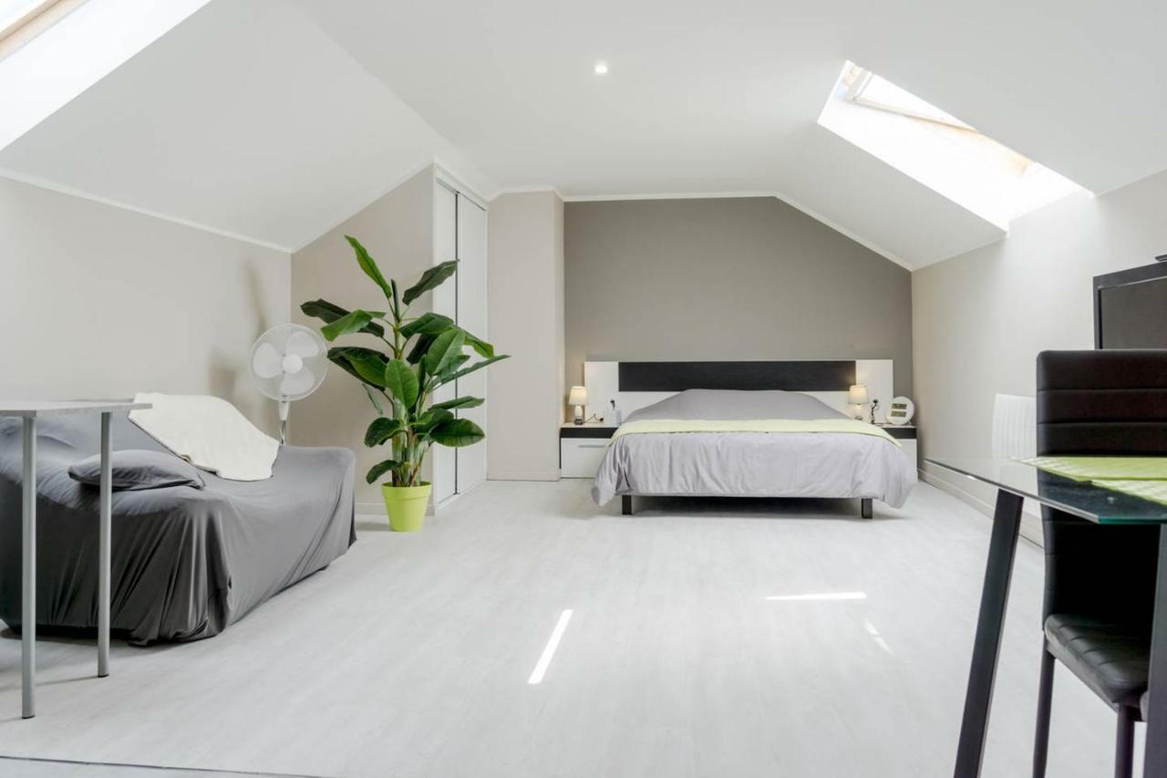 Loft A La Campagne Appartement Parmilieu Buitenkant foto