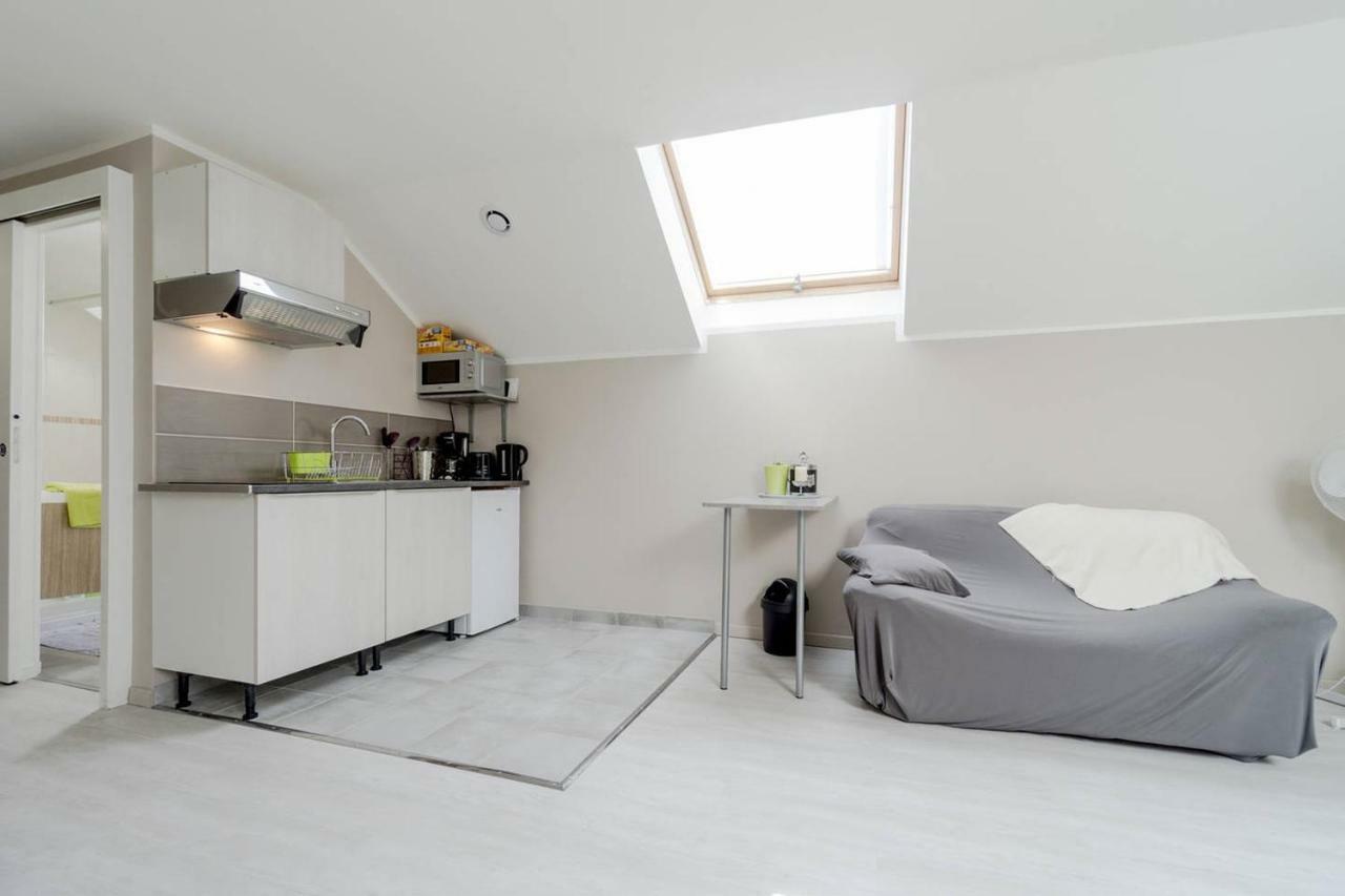 Loft A La Campagne Appartement Parmilieu Buitenkant foto